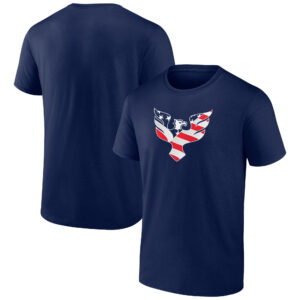 Men's Navy D.C. United Banner Wave T-Shirt