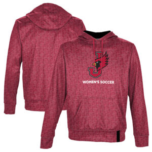 Men's ProSphere Cardinal William Jewell Cardinals Women's Soccer Name Drop Pullover Hoodie