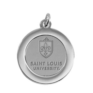 Silver Saint Louis Billikens Pendant