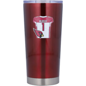 Kyler Murray Arizona Cardinals 20oz. Player Stainless Steel Tumbler