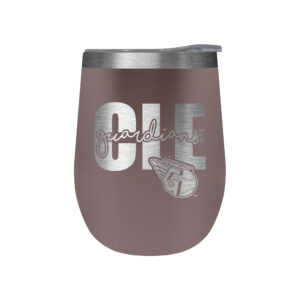 Cleveland Guardians 10oz. Rose Gold Wine Tumbler