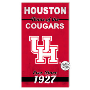 Houston Cougars 11'' x 20'' Home Of The Sign