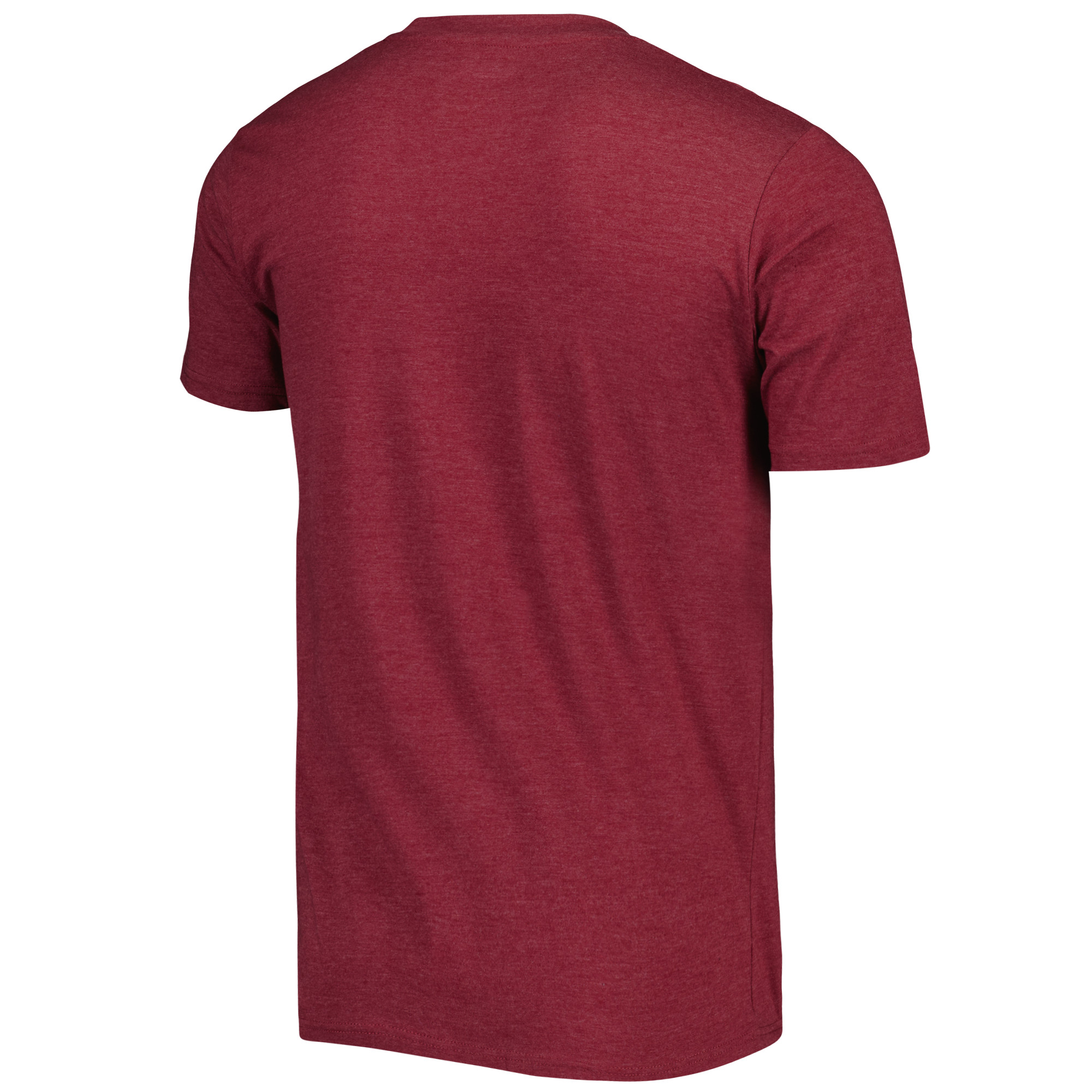 Men's Concepts Sport Burgundy/Charcoal Washington Commanders Meter T-Shirt & Shorts Sleep Set - Image 9