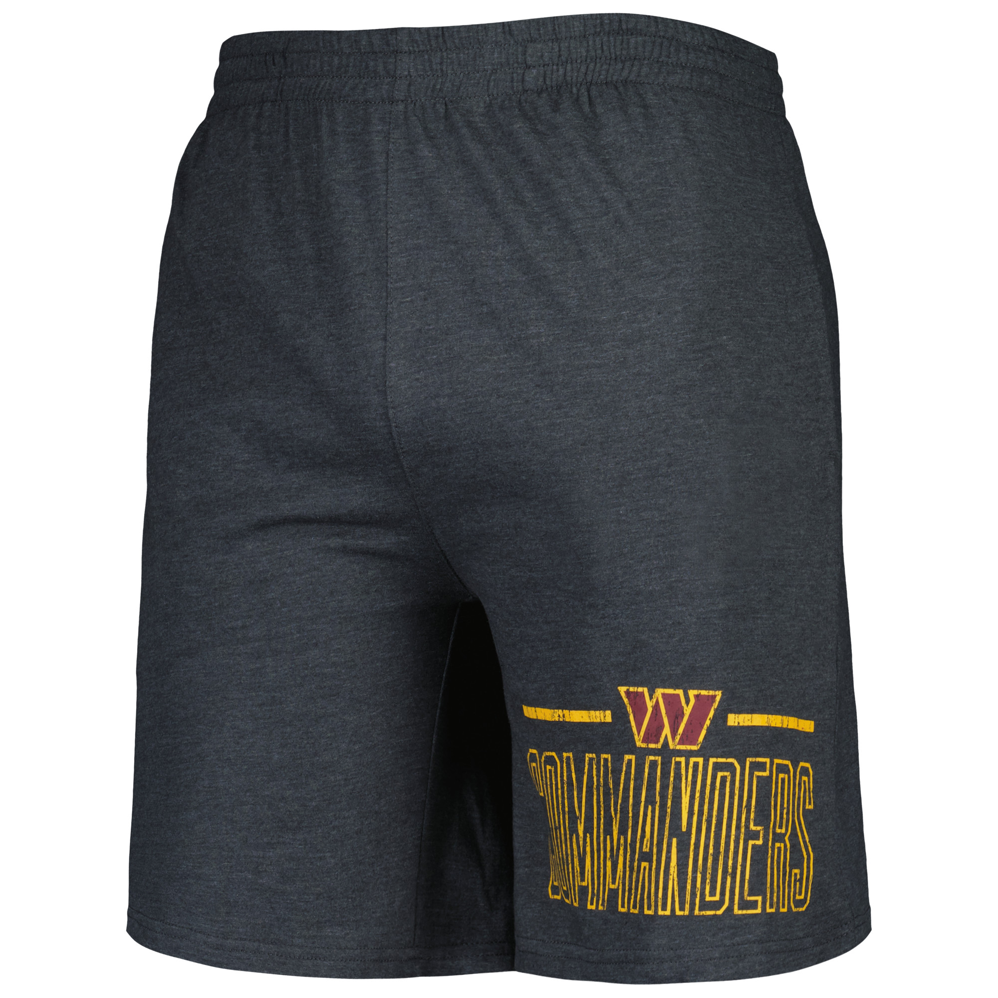 Men's Concepts Sport Burgundy/Charcoal Washington Commanders Meter T-Shirt & Shorts Sleep Set - Image 5