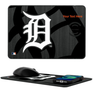 Detroit Tigers Personalized Wireless Charger & Mouse Pad