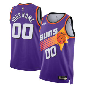 Unisex Nike Purple Phoenix Suns 2022/23 Custom Swingman Jersey - Classic Edition