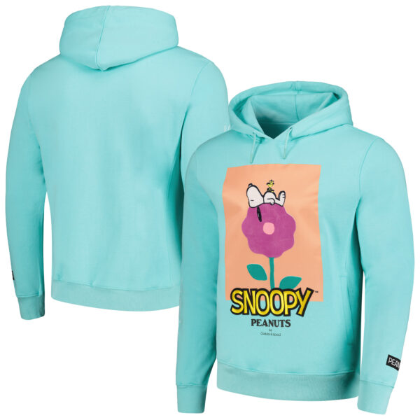 Men's Freeze Max Mint Peanuts Graphic Pullover Hoodie