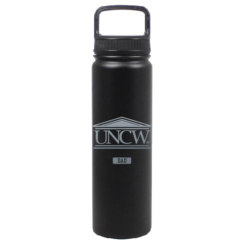 UNC Wilmington Seahawks Dad 24oz. Eugene Bottle