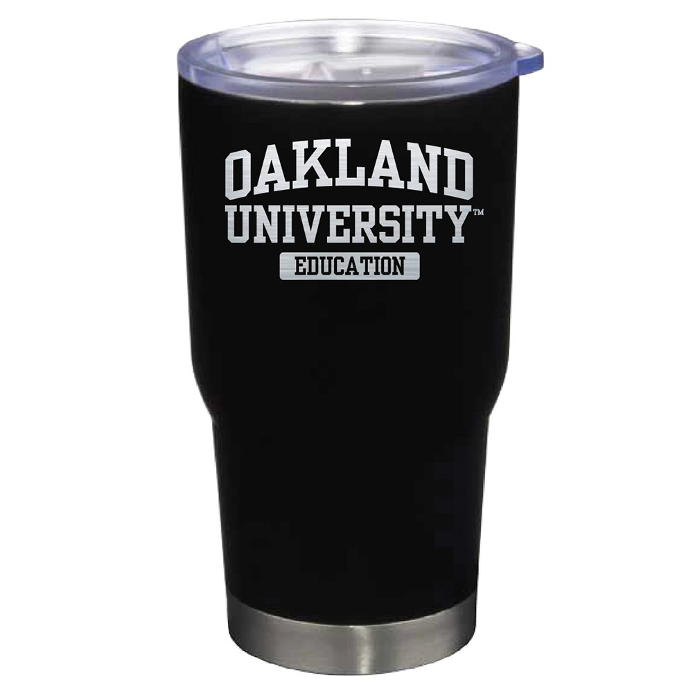 Oakland University Golden Grizzlies Education 22oz. Pro Tumbler