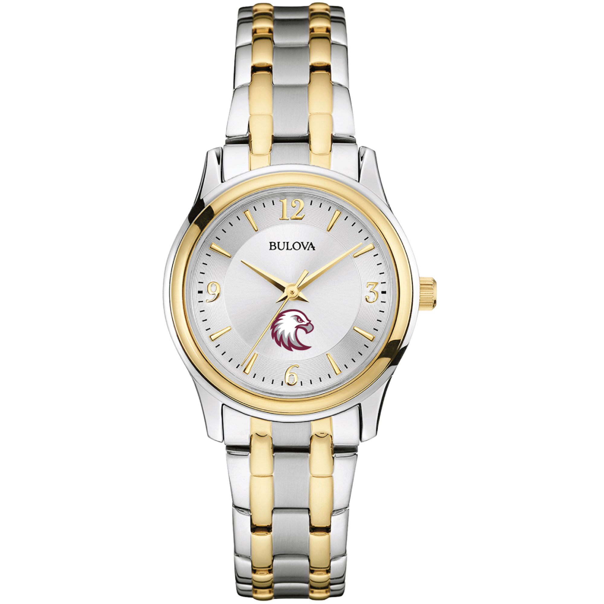 Women's Bulova Silver/Gold Augsburg Auggies Two-Tone Stainless Steel Watch