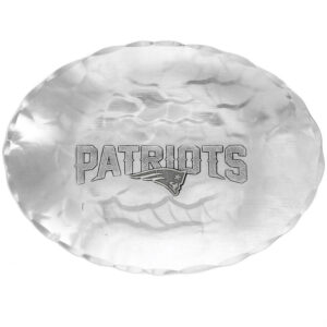 New England Patriots Logo Small Oval Bowl