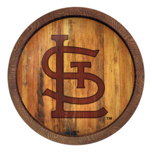St. Louis Cardinals 21'' x 21'' Faux Barrel Top Sign