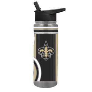New Orleans Saints 24oz. Cool Vibes Jr. Thirst Hydration Water Bottle