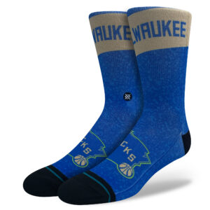 Unisex Stance  Milwaukee Bucks 2023/24 City Edition Crew Socks