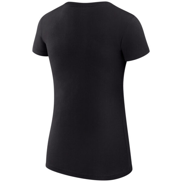 Women's G-III 4Her by Carl Banks  Black Arizona Coyotes Dot Print Fitted Team T-Shirt - Image 7