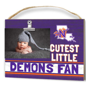 Northwestern State Demons 8" x 10" Cutest Little Team Logo Clip Photo Frame
