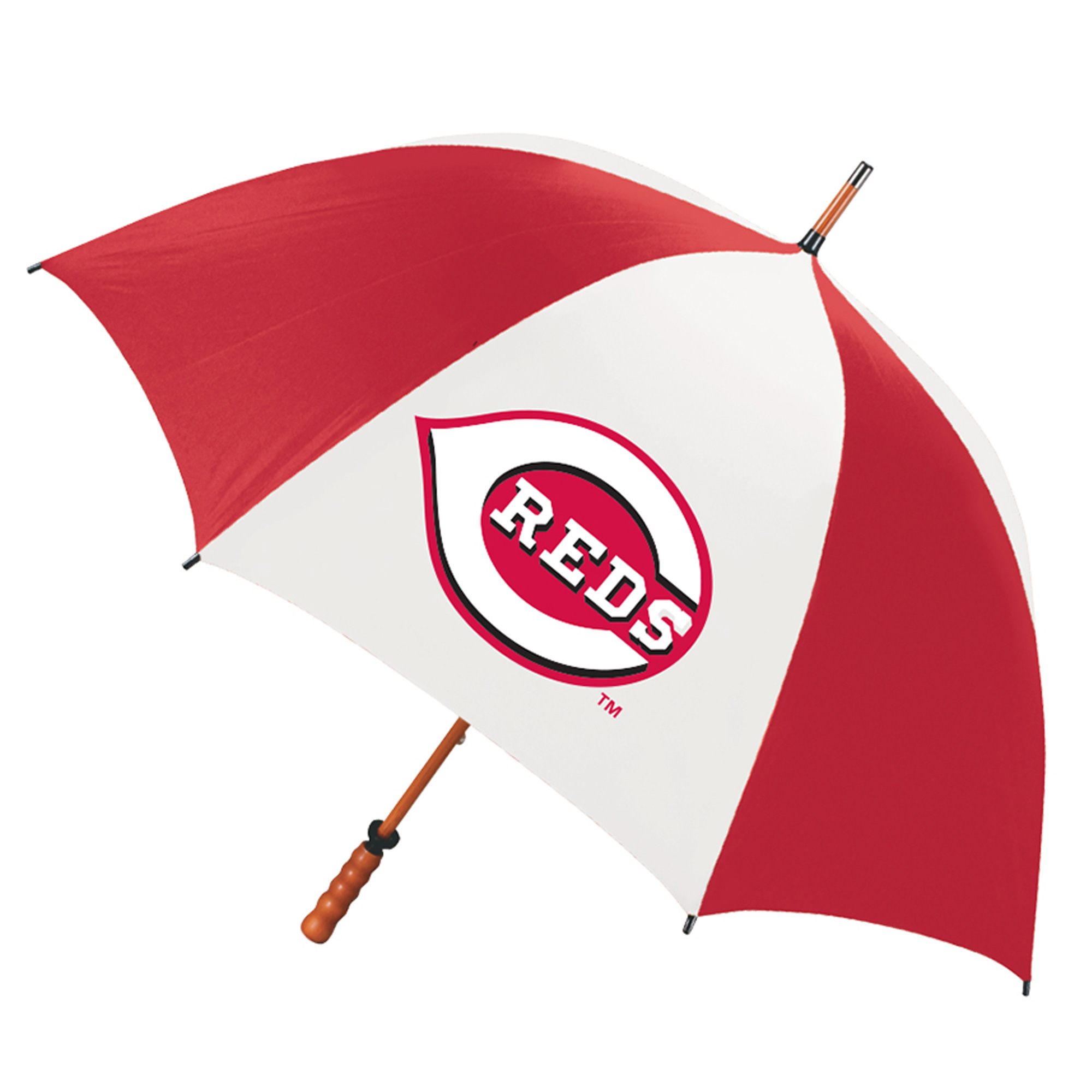 Cincinnati Reds 62" Eagle Sporty Wood Shaft Golf Umbrella