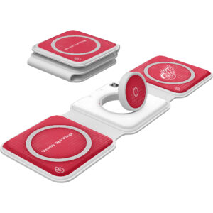 Keyscaper Detroit Red Wings 3-in-1 Foldable Charger