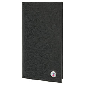 Black Texas Rangers Passport Wallet
