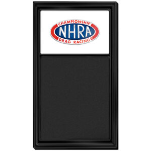 NHRA Championship Drag Racing 31'' x 17.5'' Chalk Note Board