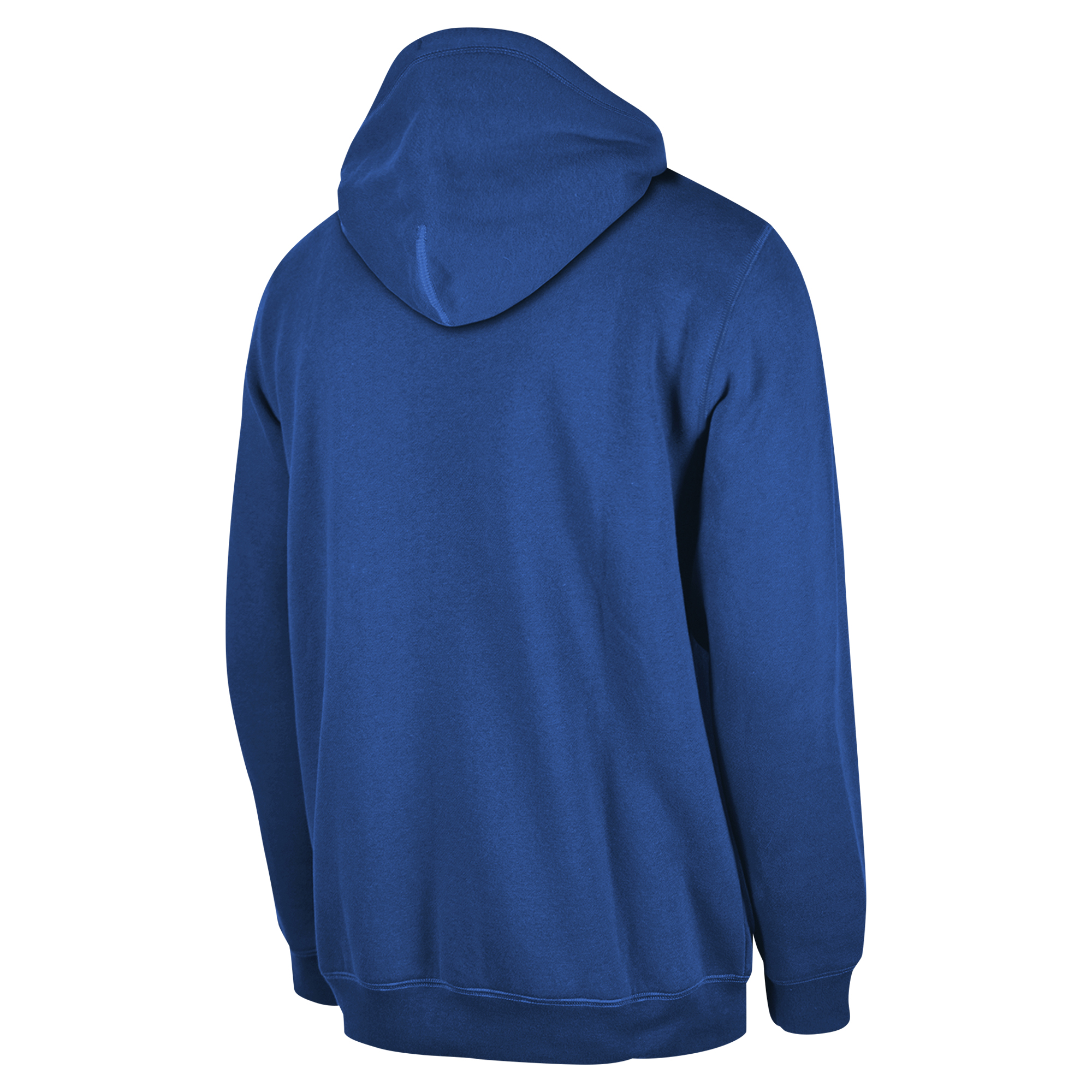 Men's New Era Royal Golden State Warriors Corduroy Applique Pullover Hoodie - Image 7