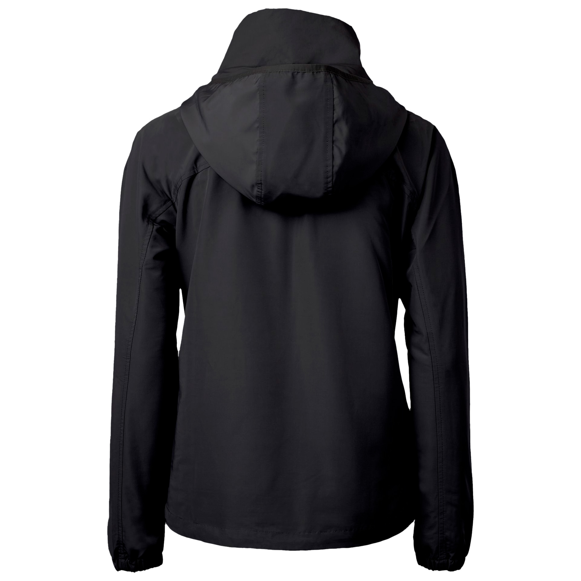 Women's Cutter & Buck Black Chicago White Sox City Connect Charter Eco Recycled Full-Zip Jacket - Image 4