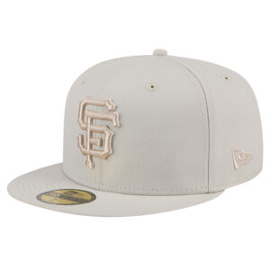 Men's New Era Khaki San Francisco Giants Color Pack 59FIFTY Fitted Hat