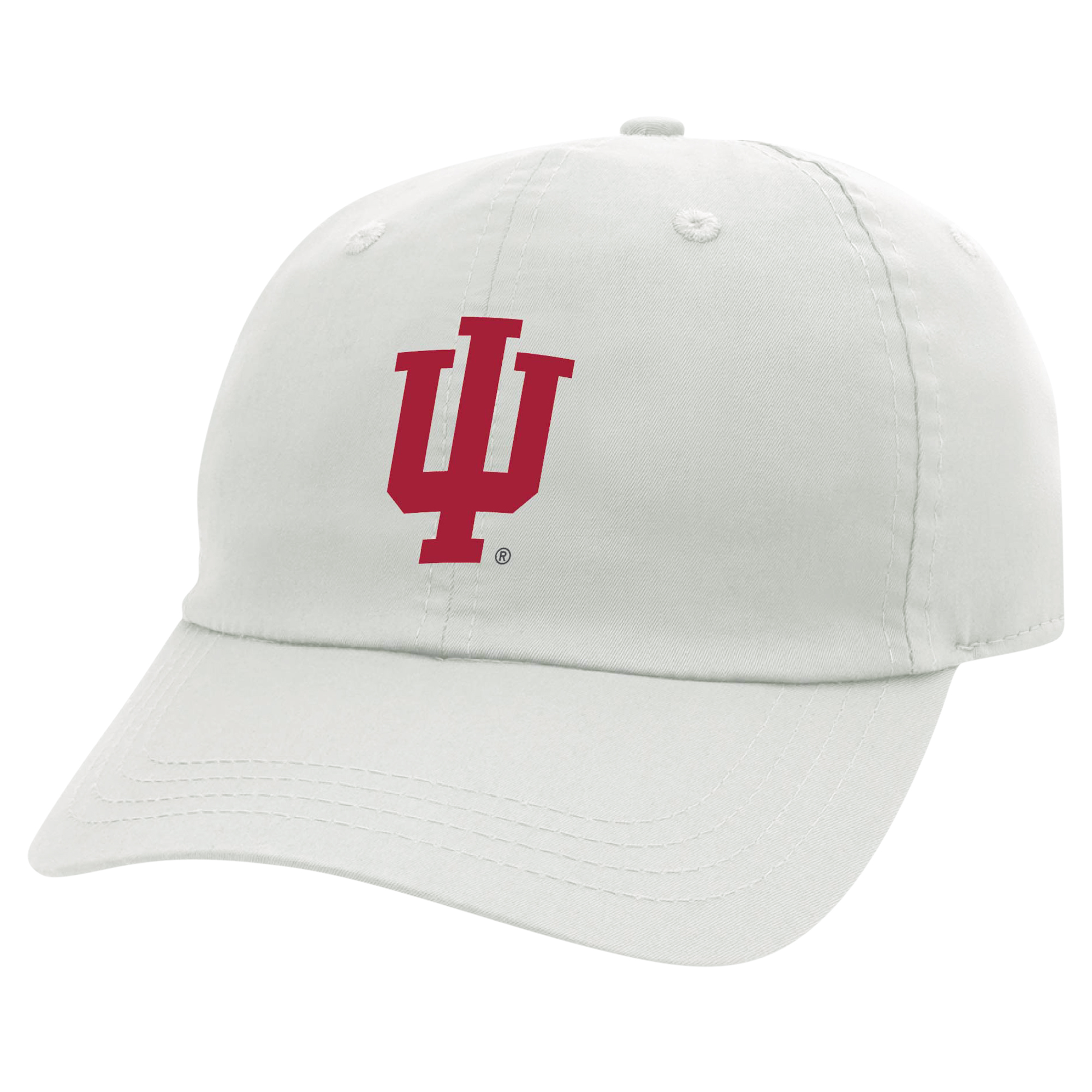 Men's Ahead Natural Indiana Hoosiers Shawnut Adjustable Hat - Image 6