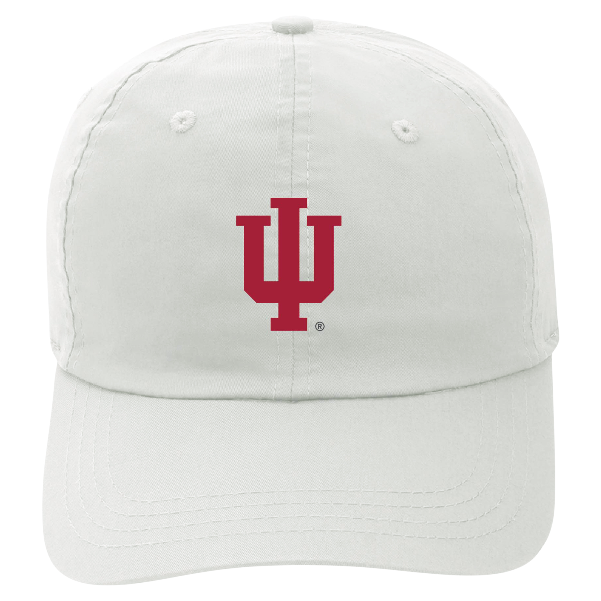 Men's Ahead Natural Indiana Hoosiers Shawnut Adjustable Hat - Image 3