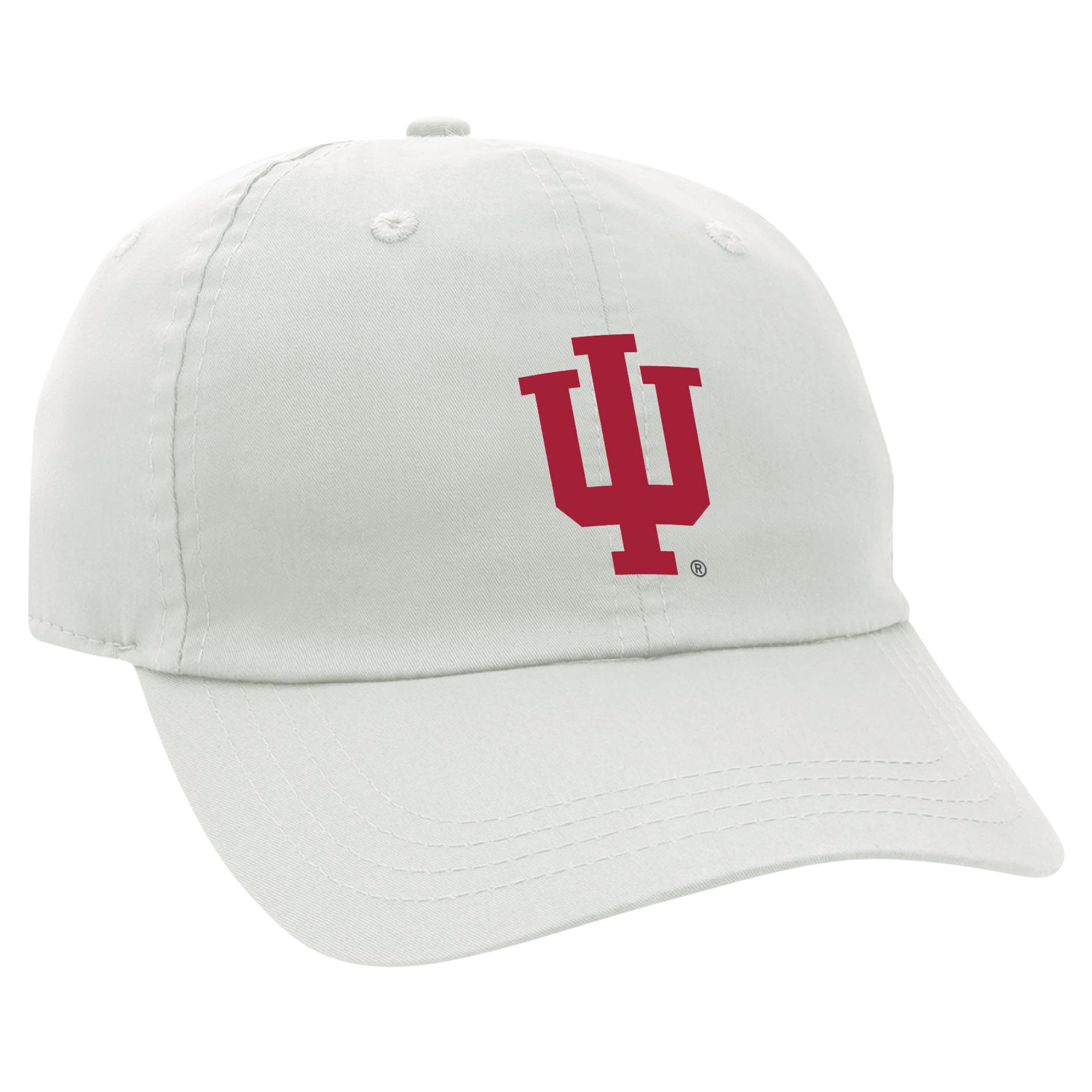 Men's Ahead Natural Indiana Hoosiers Shawnut Adjustable Hat - Image 8