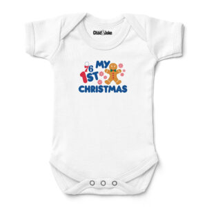 Newborn & Infant Chad & Jake White Philadelphia 76ers Gingerbread Christmas Bodysuit