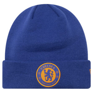 Men's New Era Blue Chelsea Seasonal Cuffed Knit Hat