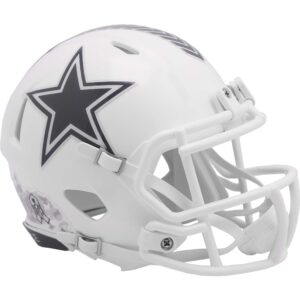 Riddell Dallas Cowboys 2024 Salute To Service Speed Mini Helmet