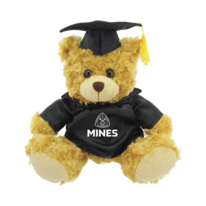 Colorado School of Mines Orediggers 12'' Graduation Plush Bear