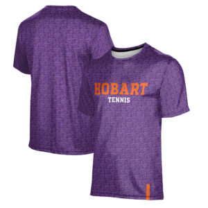 Men's ProSphere  Purple Hobart & William Smith Colleges Tennis T-Shirt