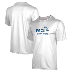 Men's ProSphere  White Florida Gulf Coast Eagles Social Work T-Shirt