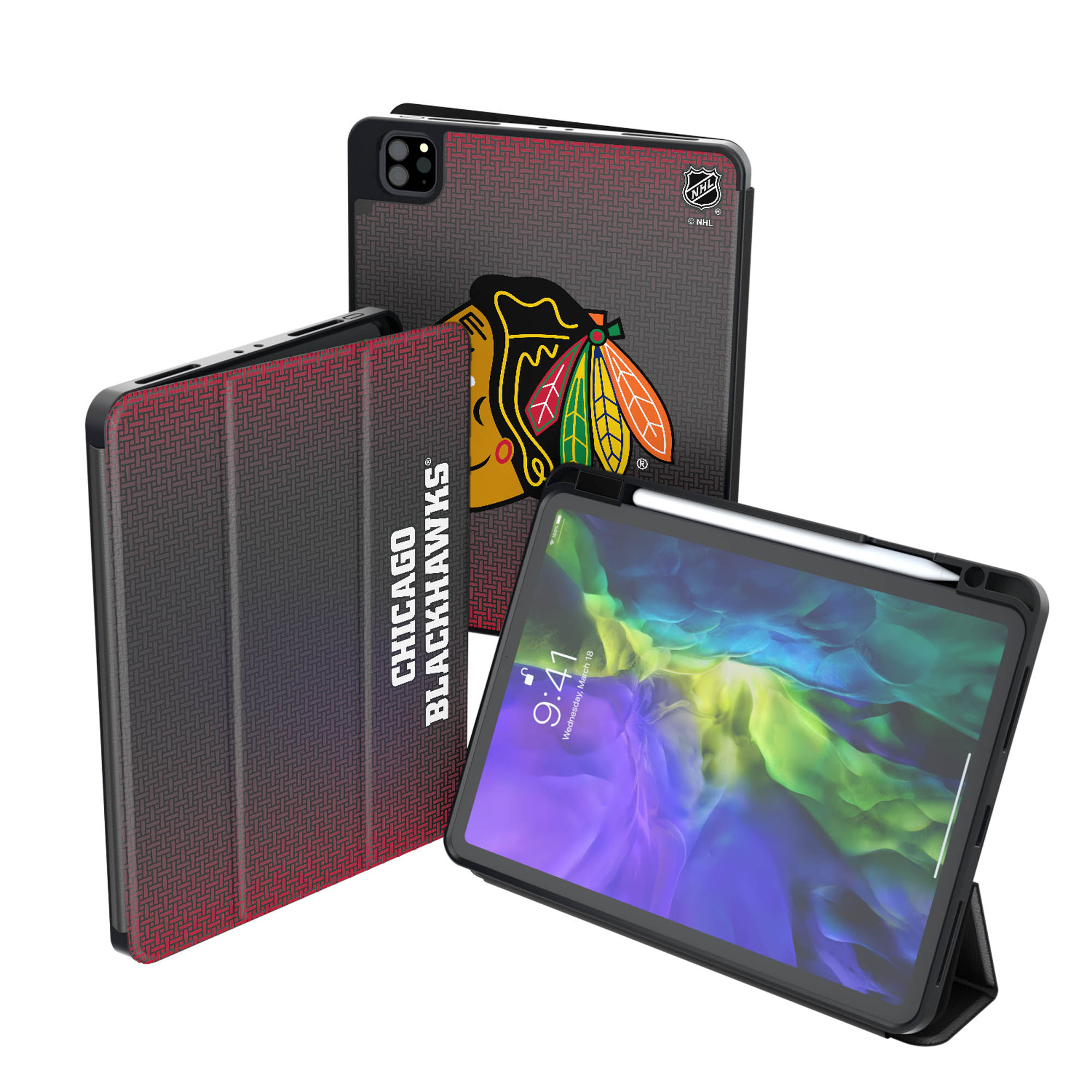 Keyscaper Chicago Blackhawks iPad Case