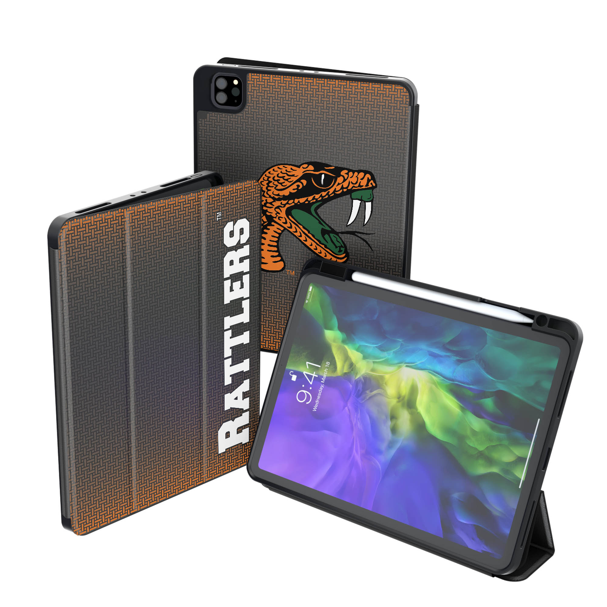 Keyscaper Florida A&M Rattlers iPad Case