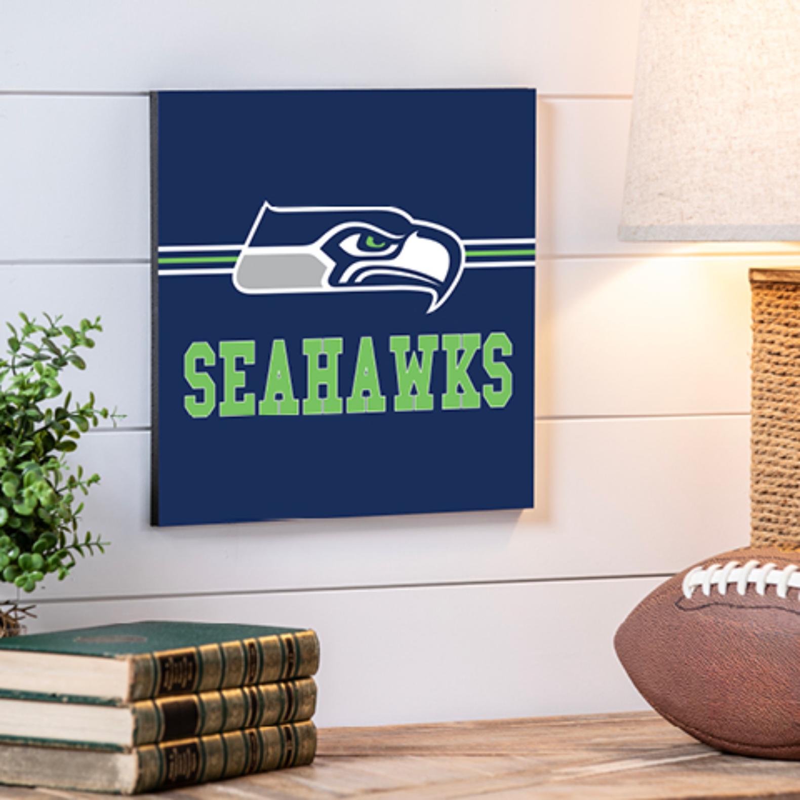 Seattle Seahawks 12" x 12" Movable Wall Tile Sign - Image 6