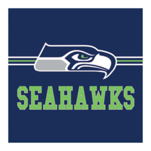 Seattle Seahawks 12" x 12" Movable Wall Tile Sign