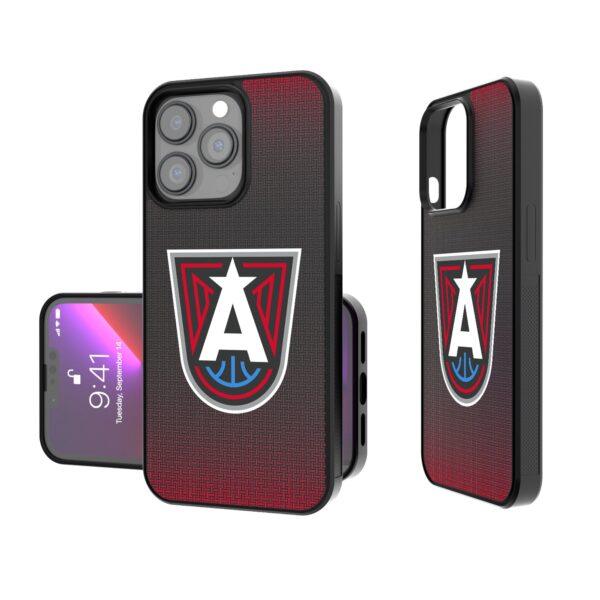 Atlanta Dream Linen Logo iPhone Bump Case