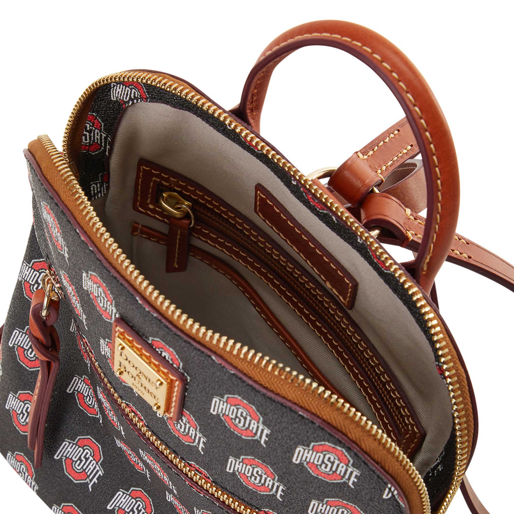Dooney & Bourke Ohio State Buckeyes Small Backpack - Image 4
