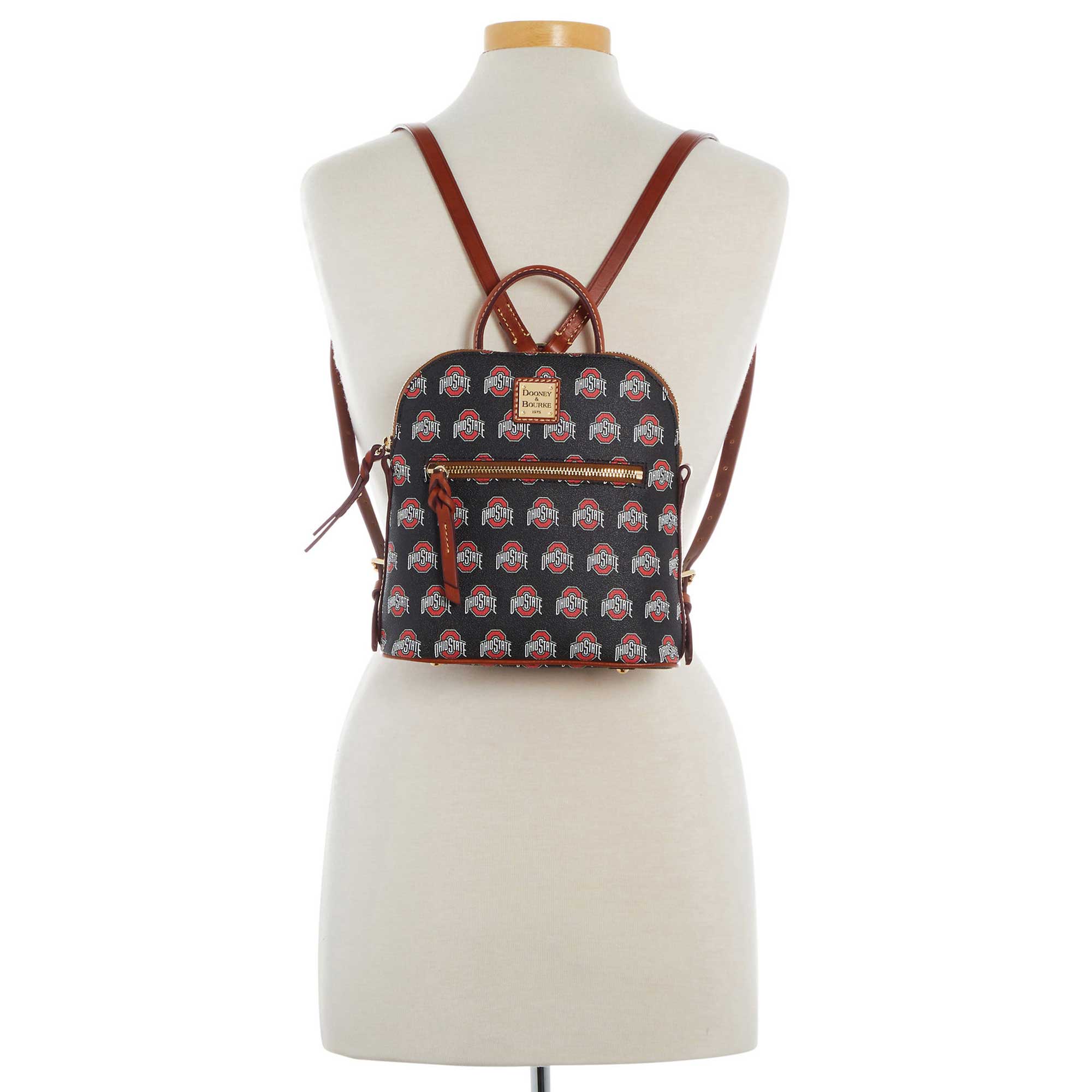 Dooney & Bourke Ohio State Buckeyes Small Backpack - Image 5
