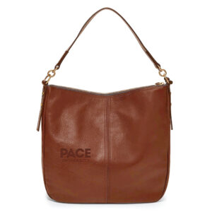 Fossil Brown Pace University Setters Jolie Hobo Bag