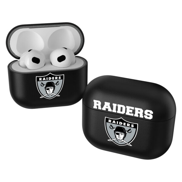 Keyscaper Black Oakland Raiders Gridiron Classics Insignia AirPods 3rd Gen Case Cover