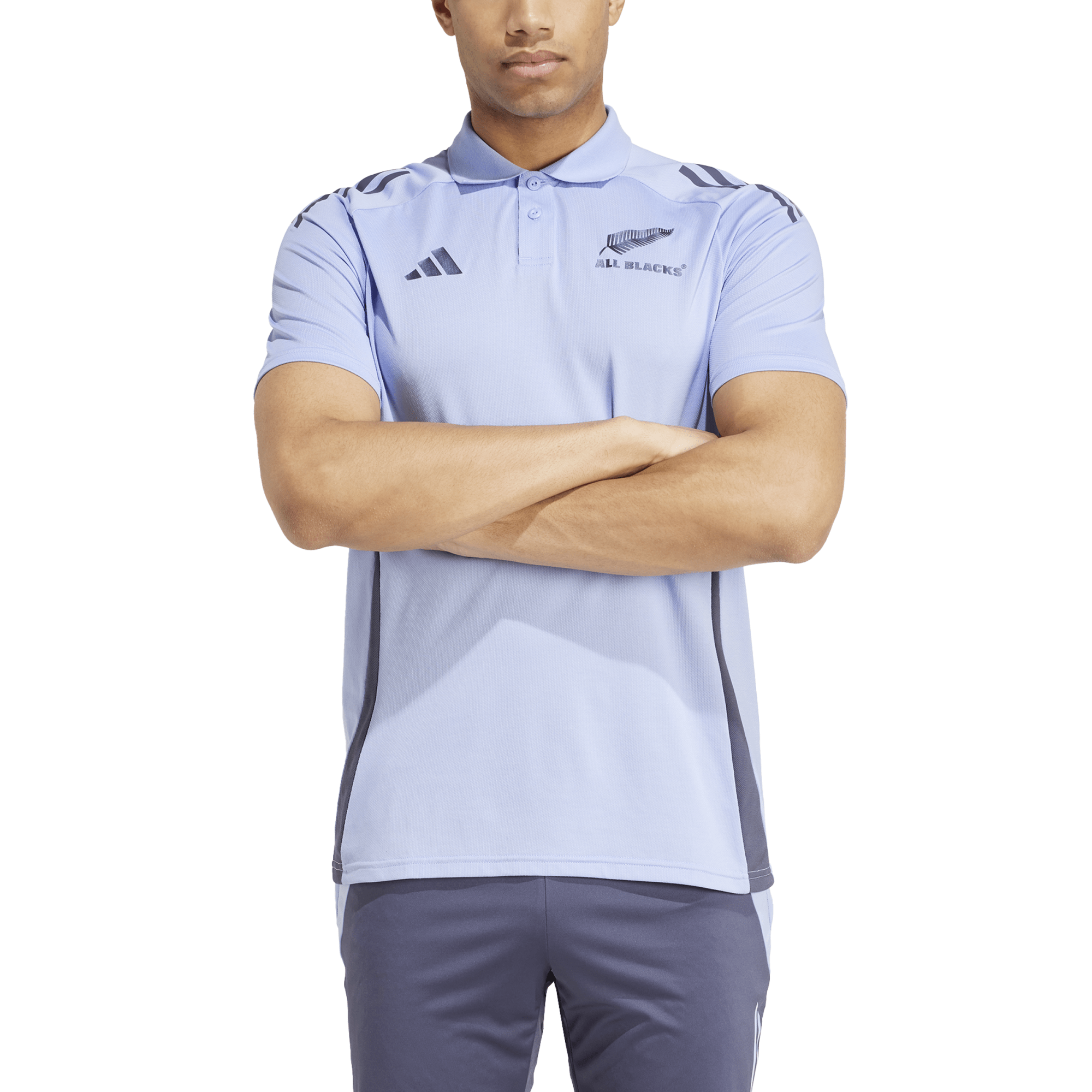 All Blacks adidas Training Polo - Blue