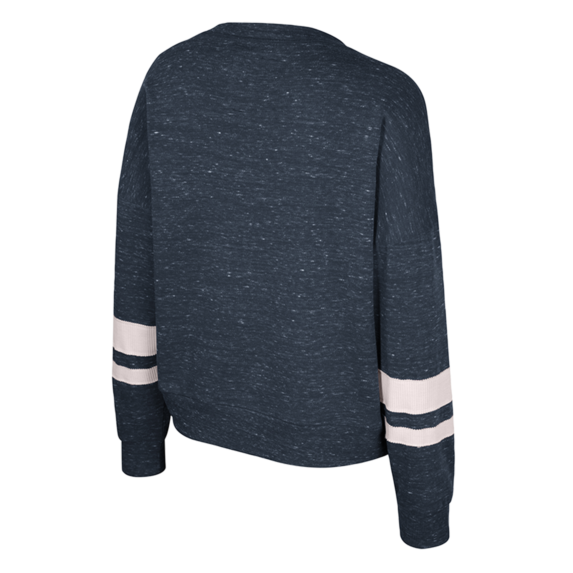 Men's Nike Navy Ole Miss Rebels Logo Stack Performance Full-Zip Hoodie - Image 4