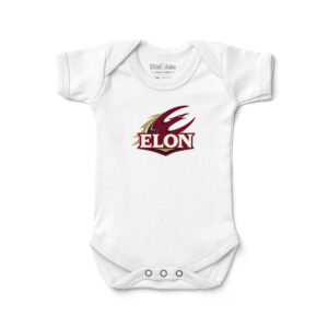 Newborn & Infant Chad & Jake White Elon Phoenix  Logo Bodysuit