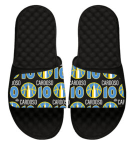 Unisex ISlide Kamilla Cardoso Chicago Sky Team Pattern Slide Sandals