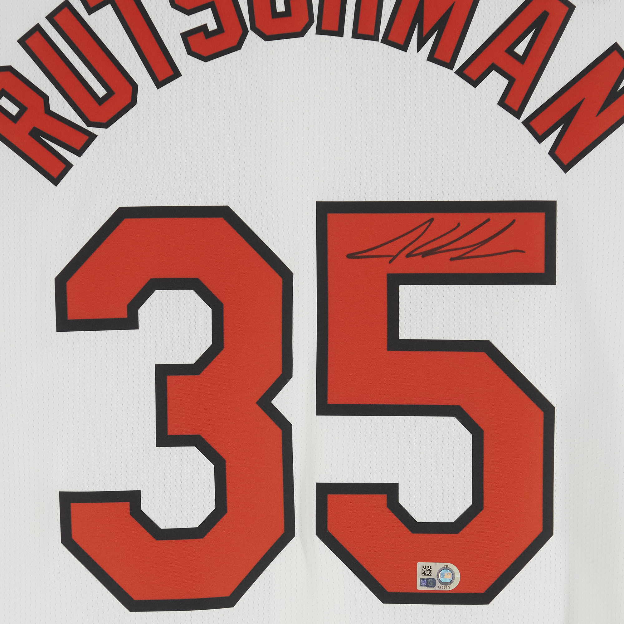 Adley Rutschman Baltimore Orioles Autographed White Nike Limited Jersey - Image 9